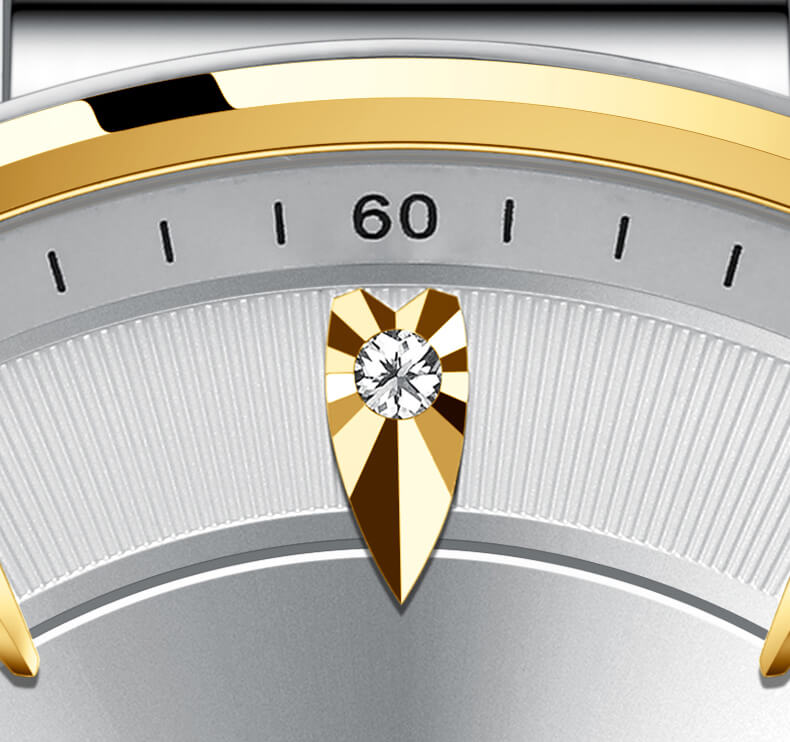 Đồng hồ nam chính hãng KASSAW K700-1 (Mạ vàng 24k)