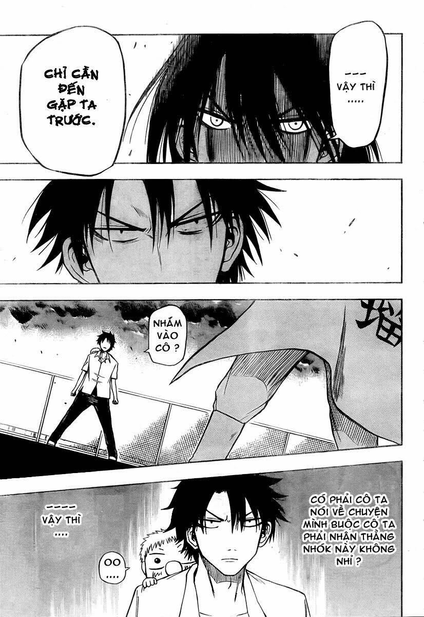 beelzebub - vua quỷ chapter 18 5