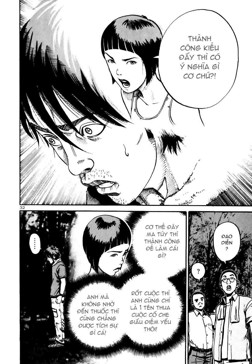 giấy báo tử chapter 2.2 32