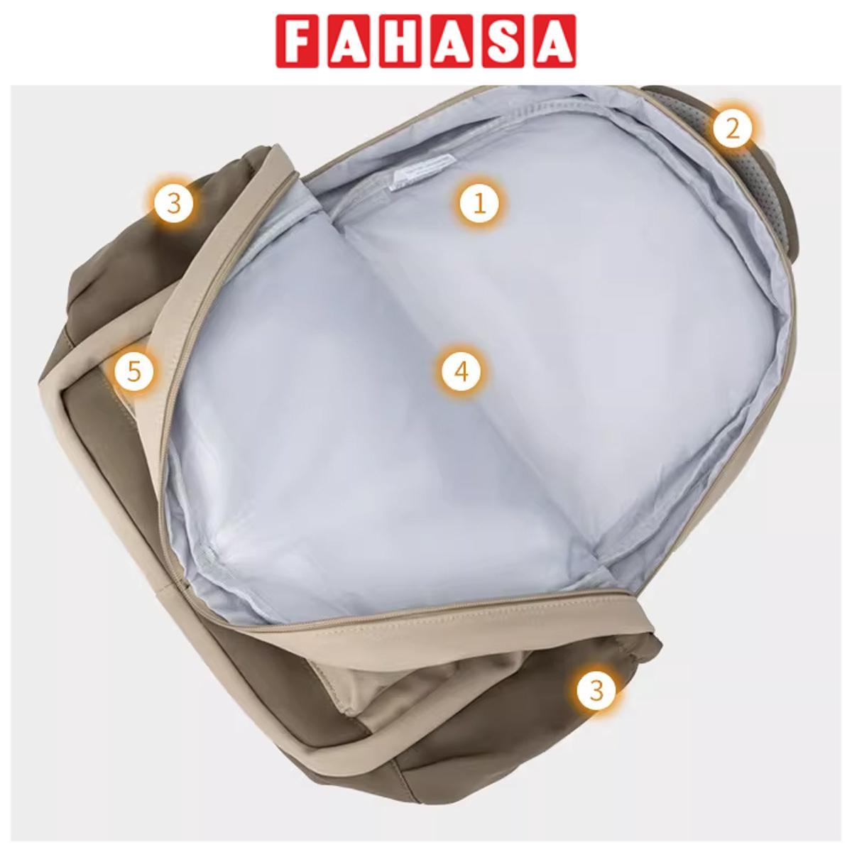 Ba Lô Thời Trang Kèm Huy Hiệu Hoạt Hình - Omaska 9628# - Màu Hồng