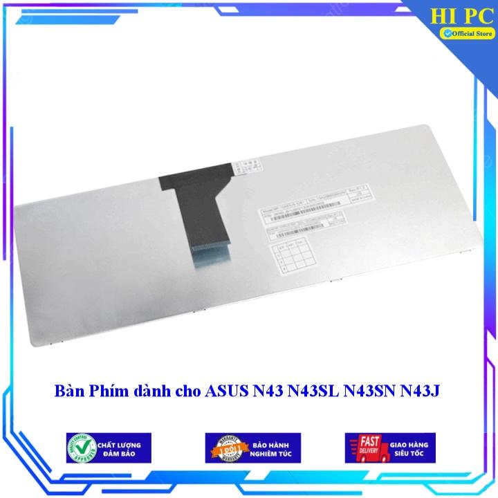 Bàn Phím dành cho ASUS N43 N43SL N43SN N43J - Hàng Nhập Khẩu