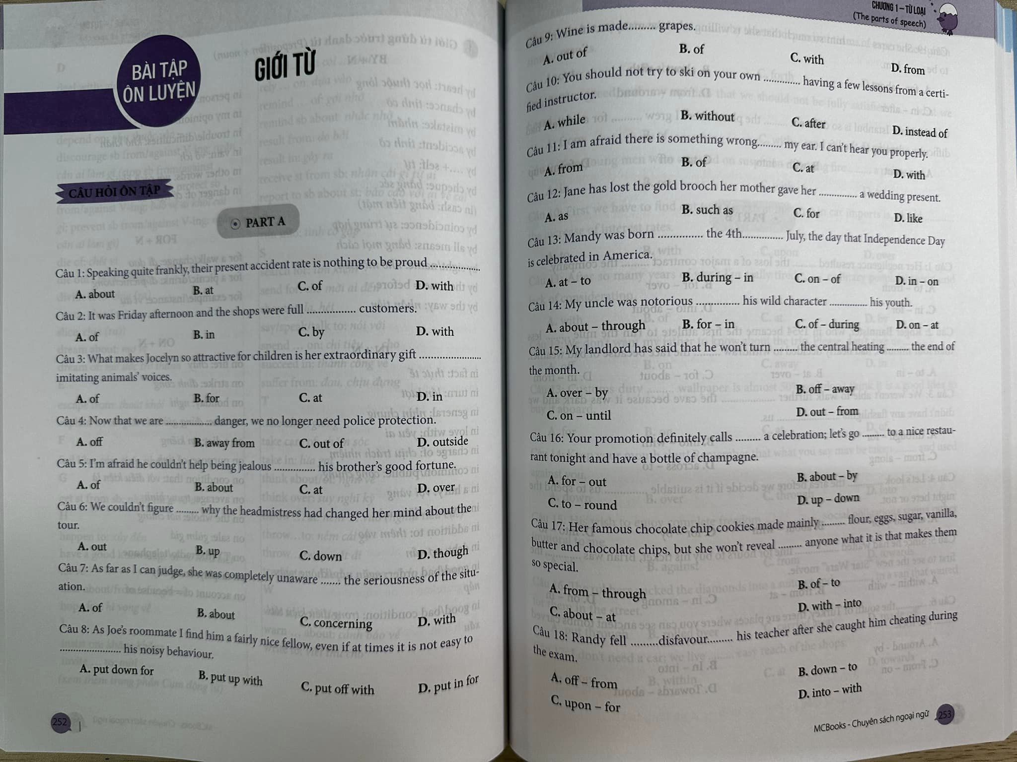 Sách - Ngữ Pháp Và Giải Thích Ngữ Pháp Tiếng Anh Cơ Bản Và Nâng Cao 80/20 Tập 1