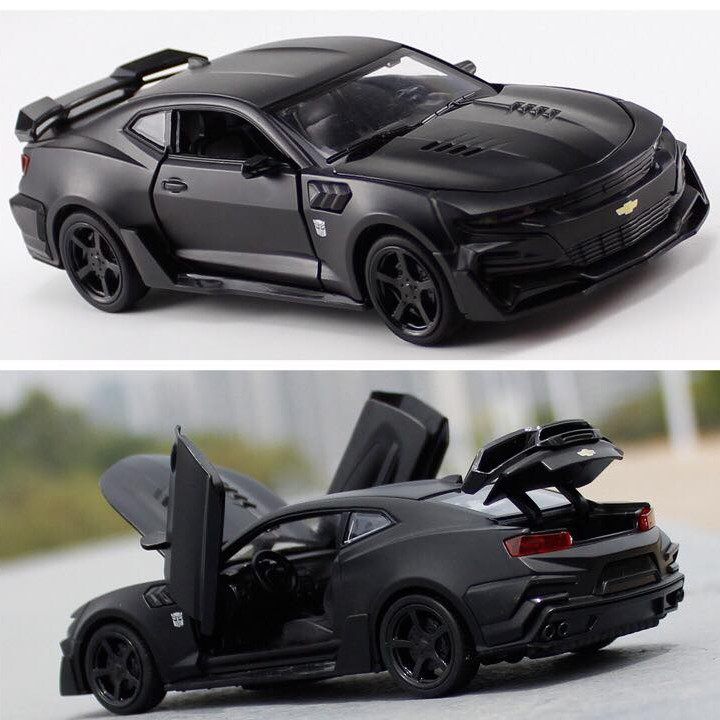 Mô hình xe Camaro bumblebee 1:32 MINIAUTO (Black)