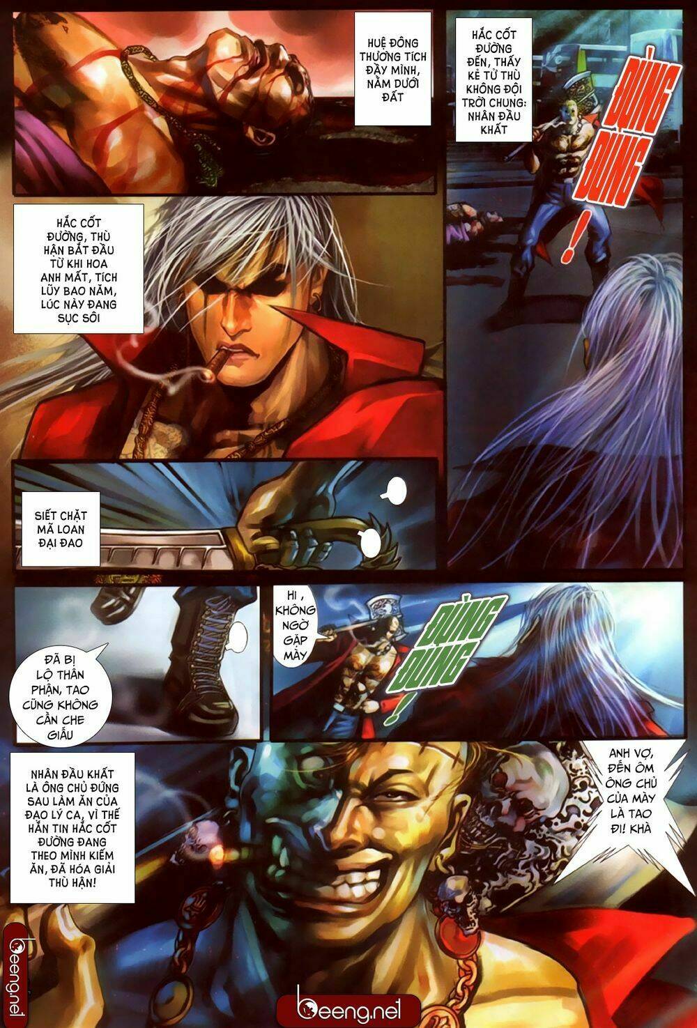 hỏa hồng niên đại hắc cốt đường chapter 326 6