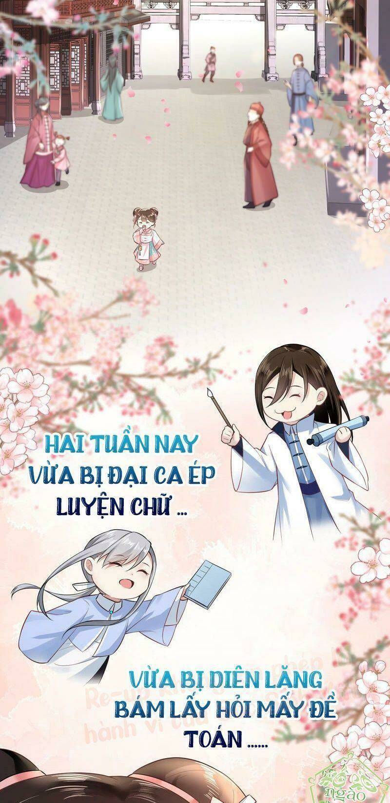 quận chúa vững vàng, thiết lập nhân vật không thể vỡ chapter 15 21