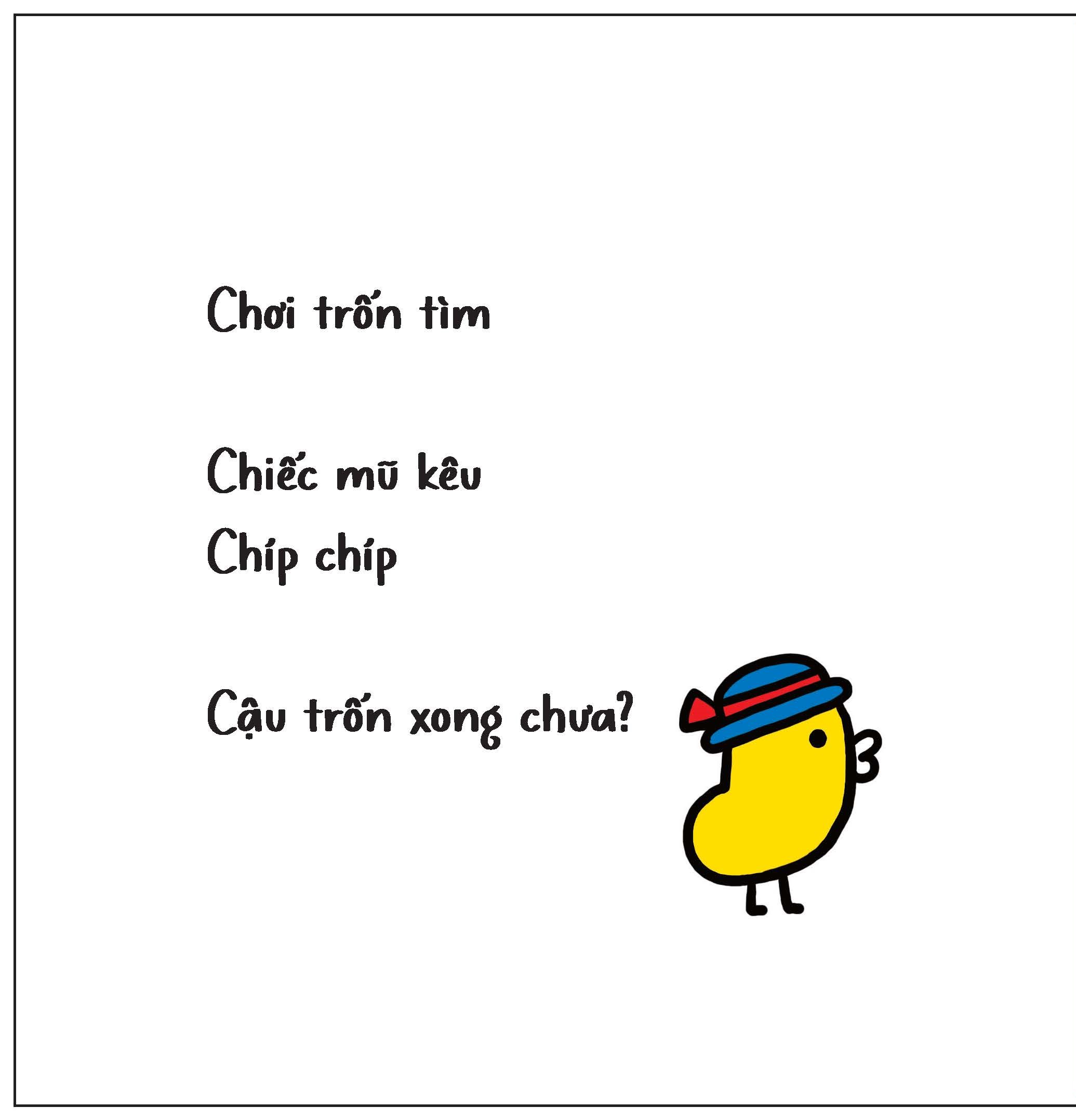 Sách - Chơi trốn tìm - Sách Pop-up
