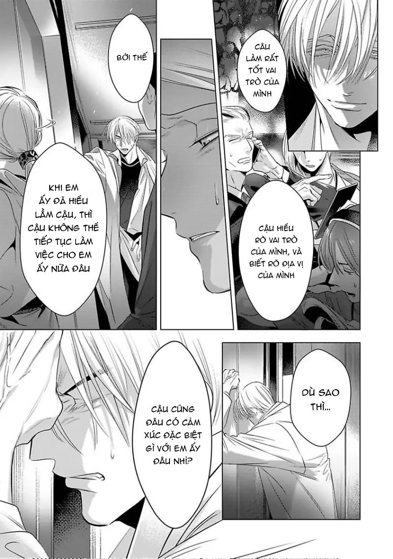 đuổi theo tôi nào, cậu vệ sĩ chapter 4 33