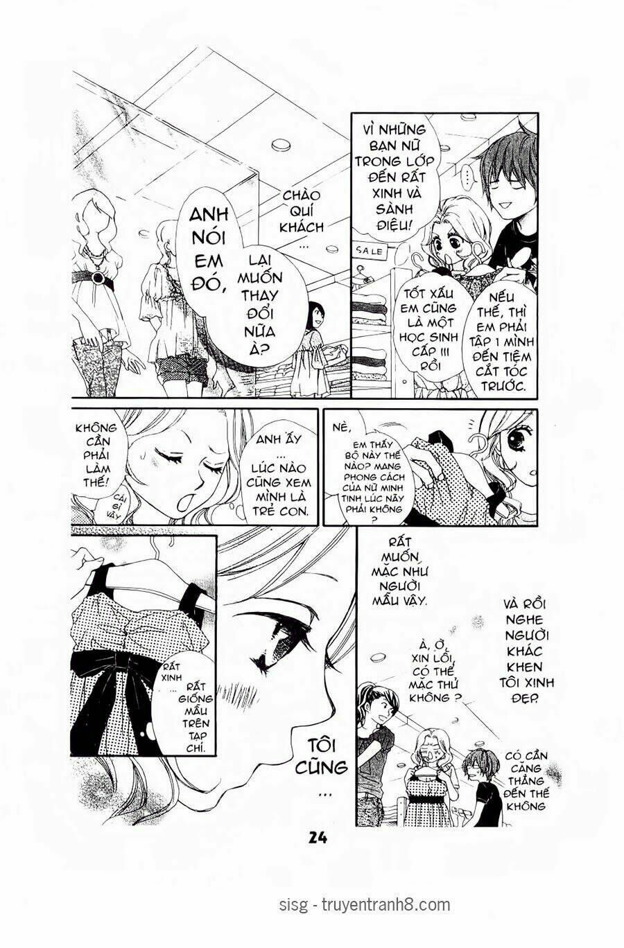 vương quốc mộng mơ chapter 2 6