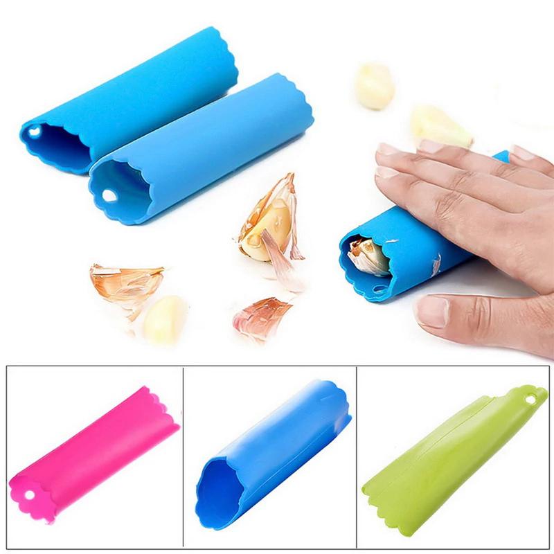 Dụng Cụ Bóc Vỏ Tỏi ANAEAT Bằng Silicon Tiện Lợi