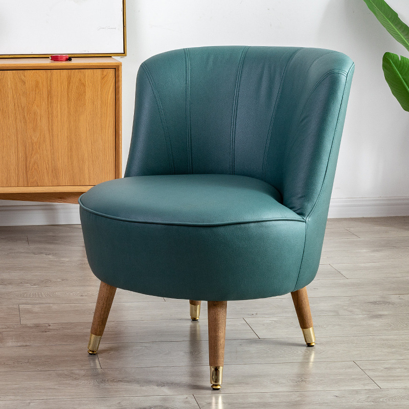 Ghế sofa đơn tối giản hiện đại Bắc Âu ins gió lưới đỏ lười biếng giải trí ghế đàm phán phòng ngủ ban công ghế sofa nhỏ