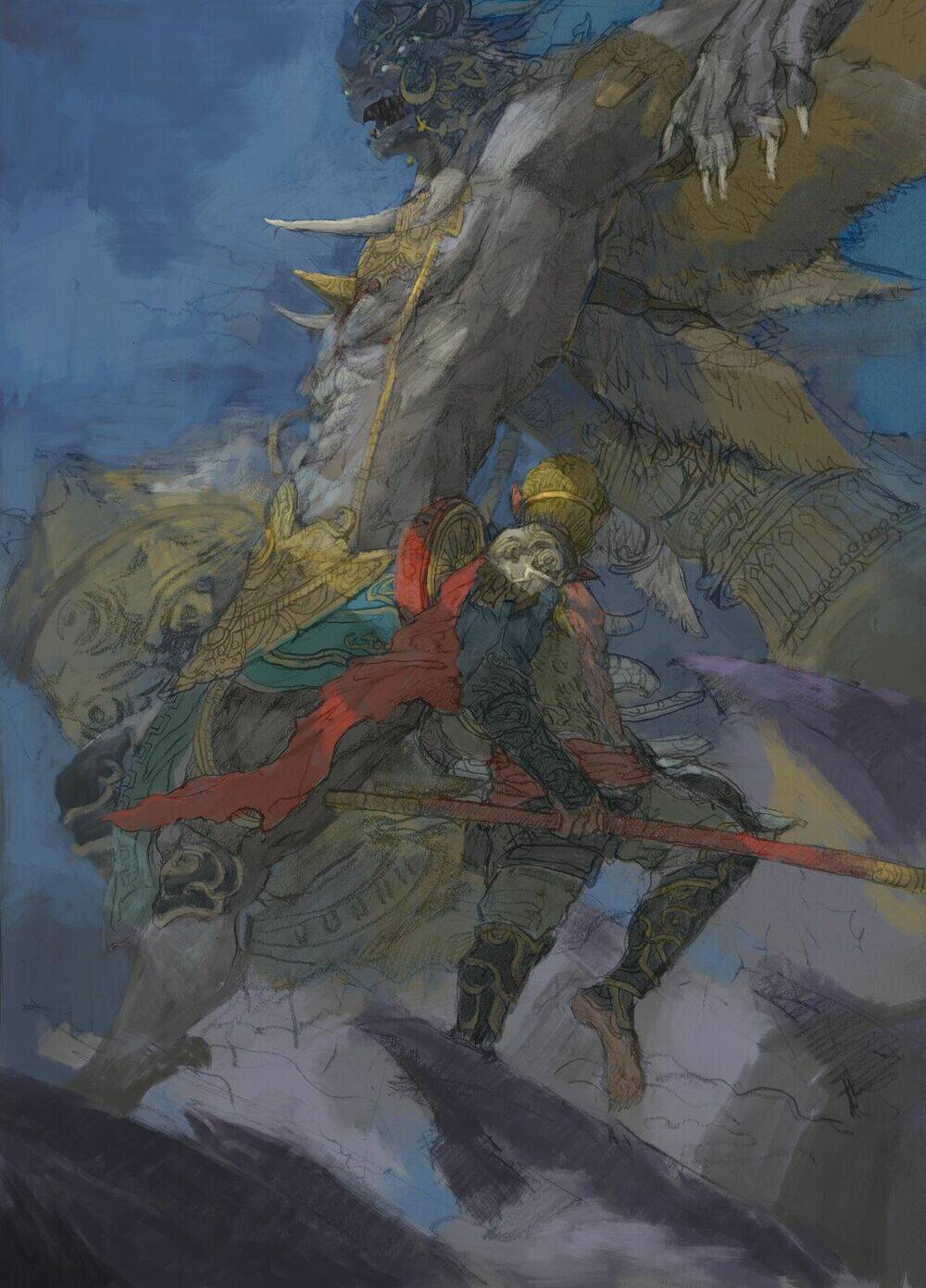 tây du họa tập chapter 1 22