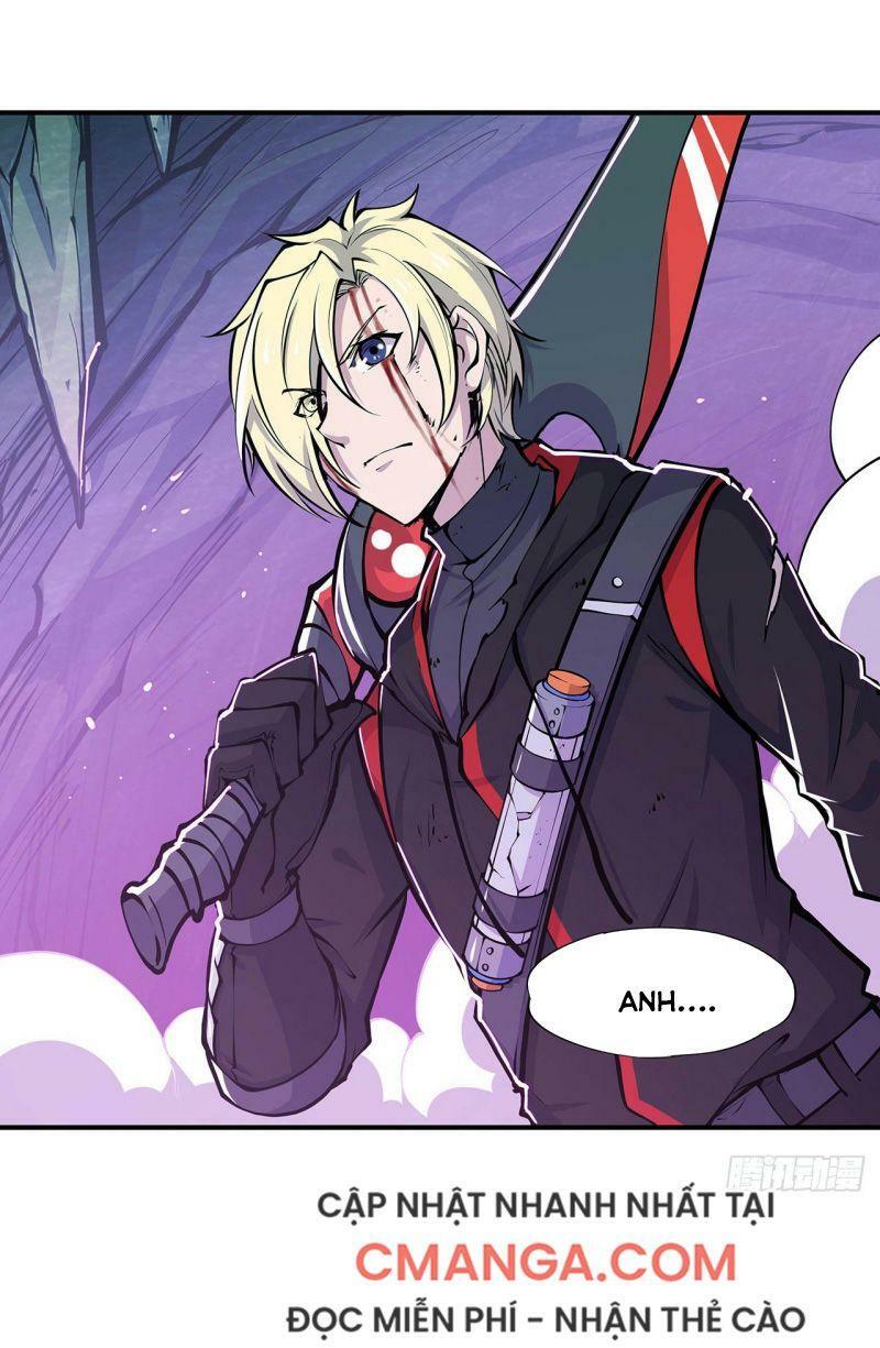 huyết cơ và kỵ sĩ chapter 72 6