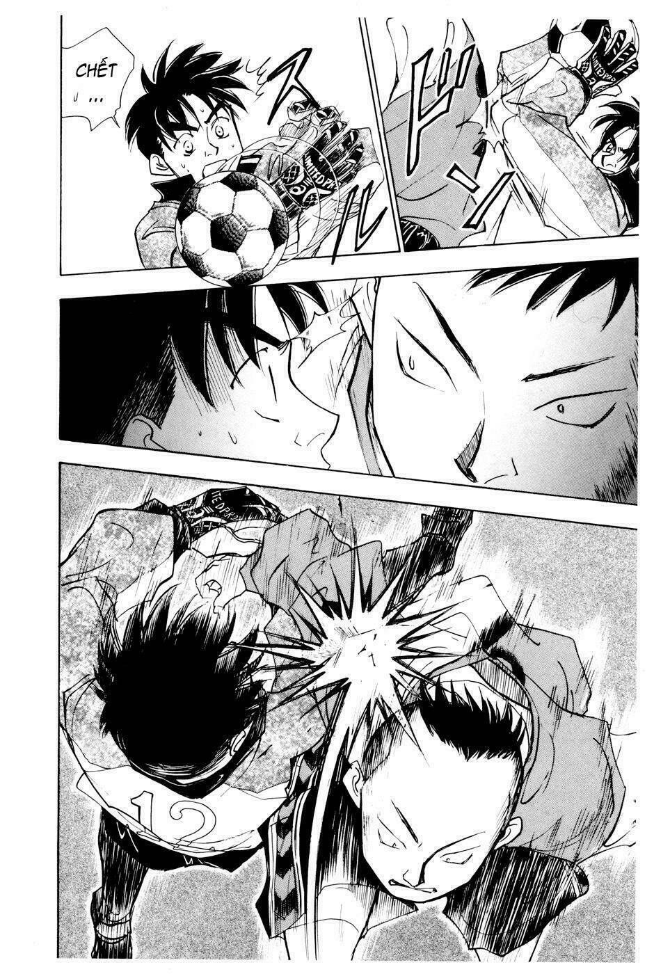 whistle - cơn lốc sân cỏ chapter 153 10