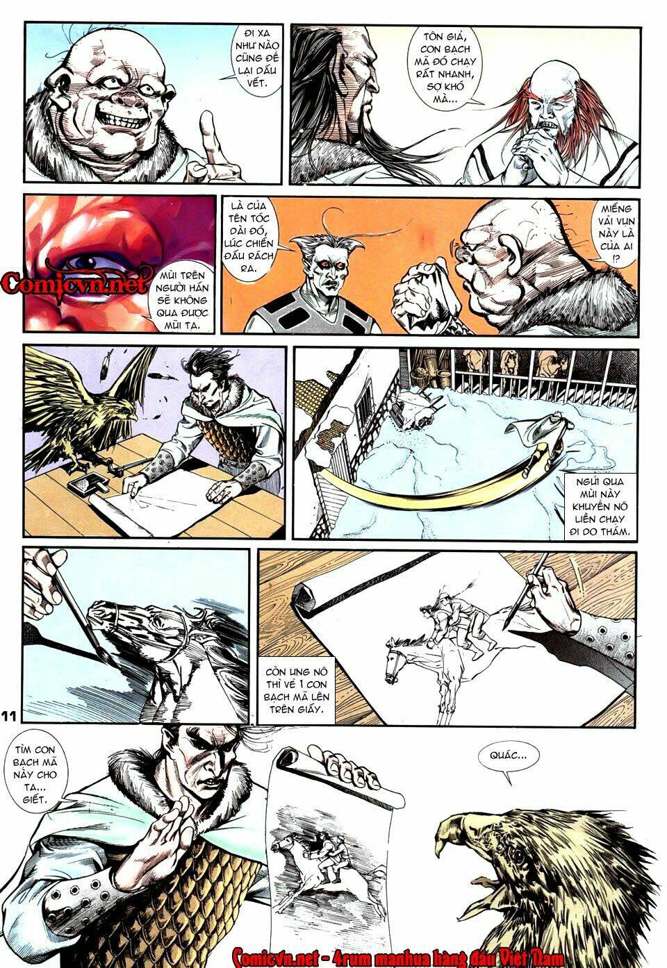 thần dũng giáng lâm chapter 10 11