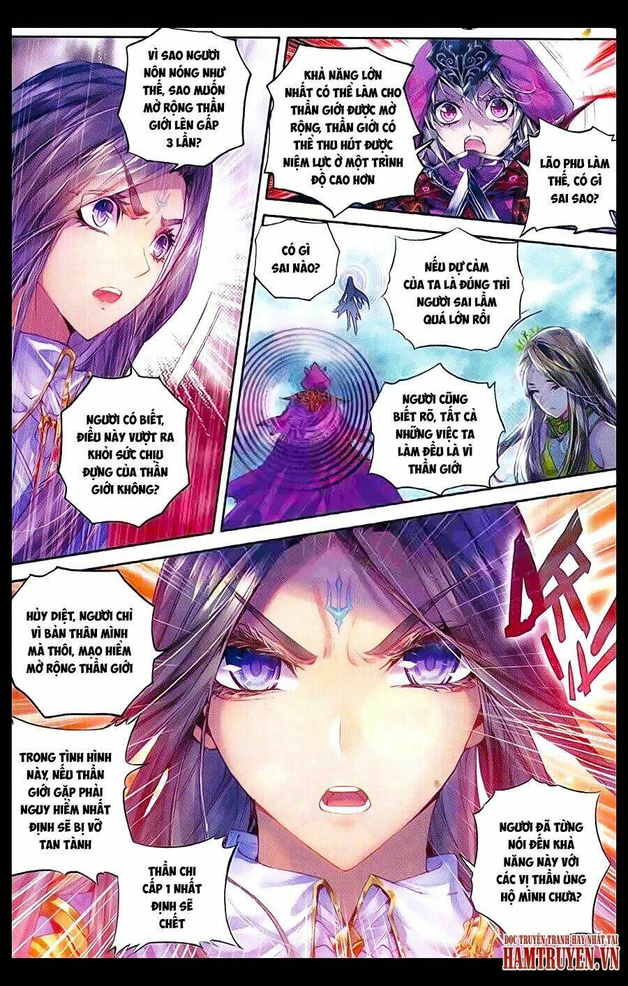 đấu la đại lục ngoại truyện thần giới truyền thuyết chapter 31 19