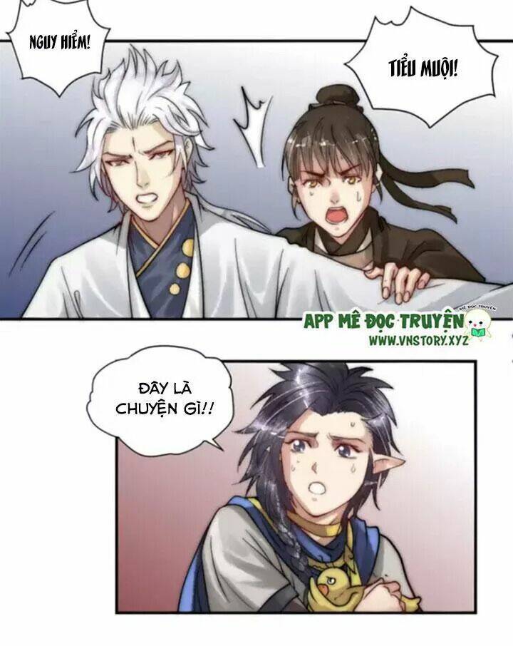 tiên nhân ở trên ma ở dưới chapter 13 11