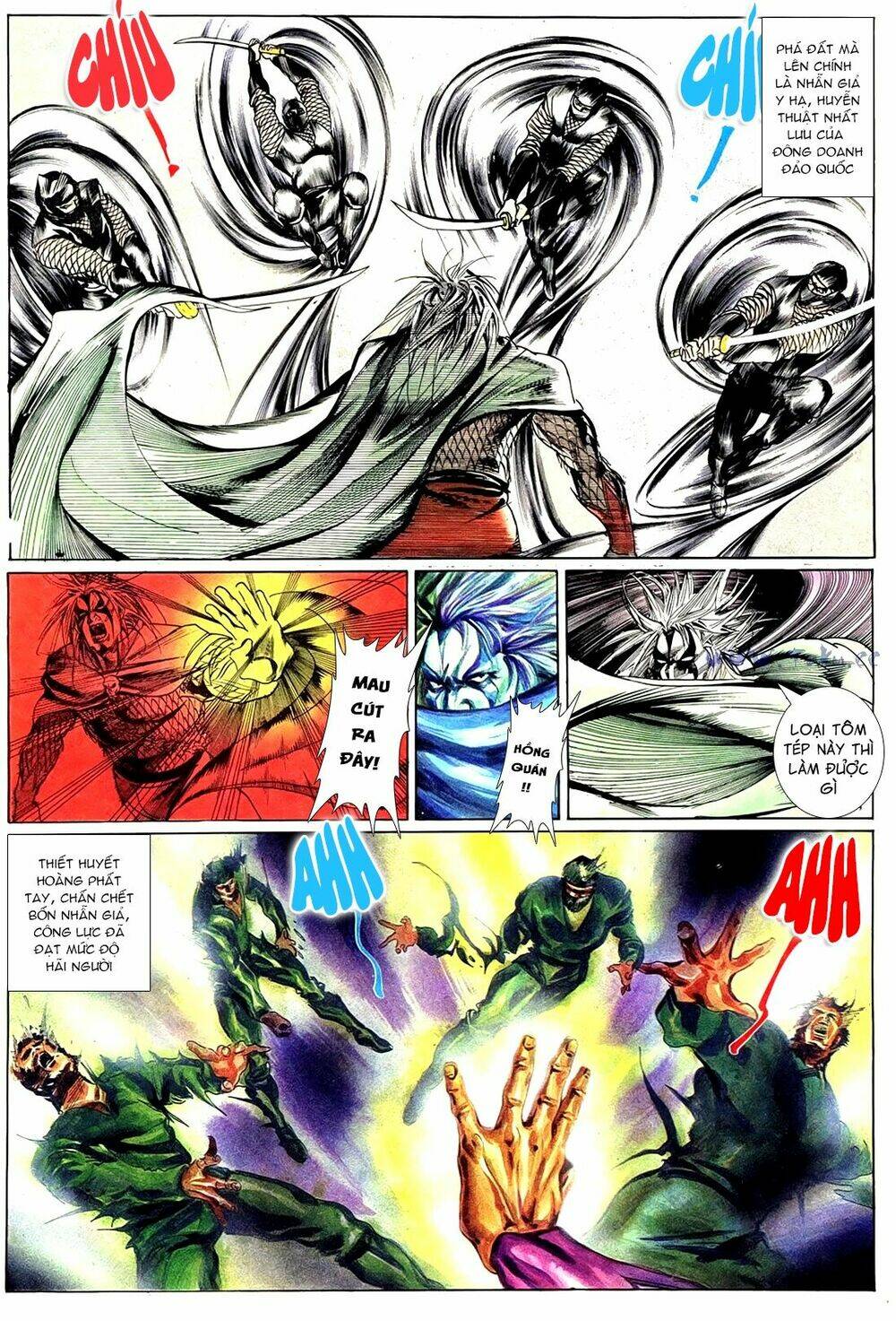 đông phương bất bại - khưu phúc long chapter 50 7