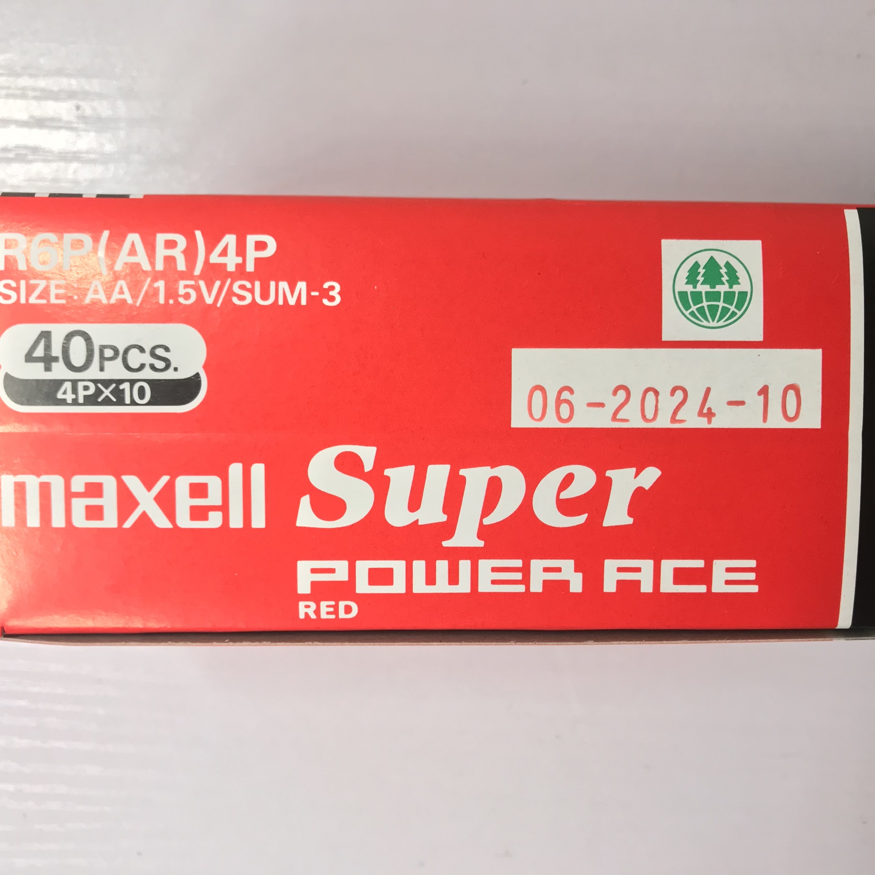 Combo 20 Viên Pin 1.5V Maxell AA (2A) Tiểu Đỏ nhập Indonesia