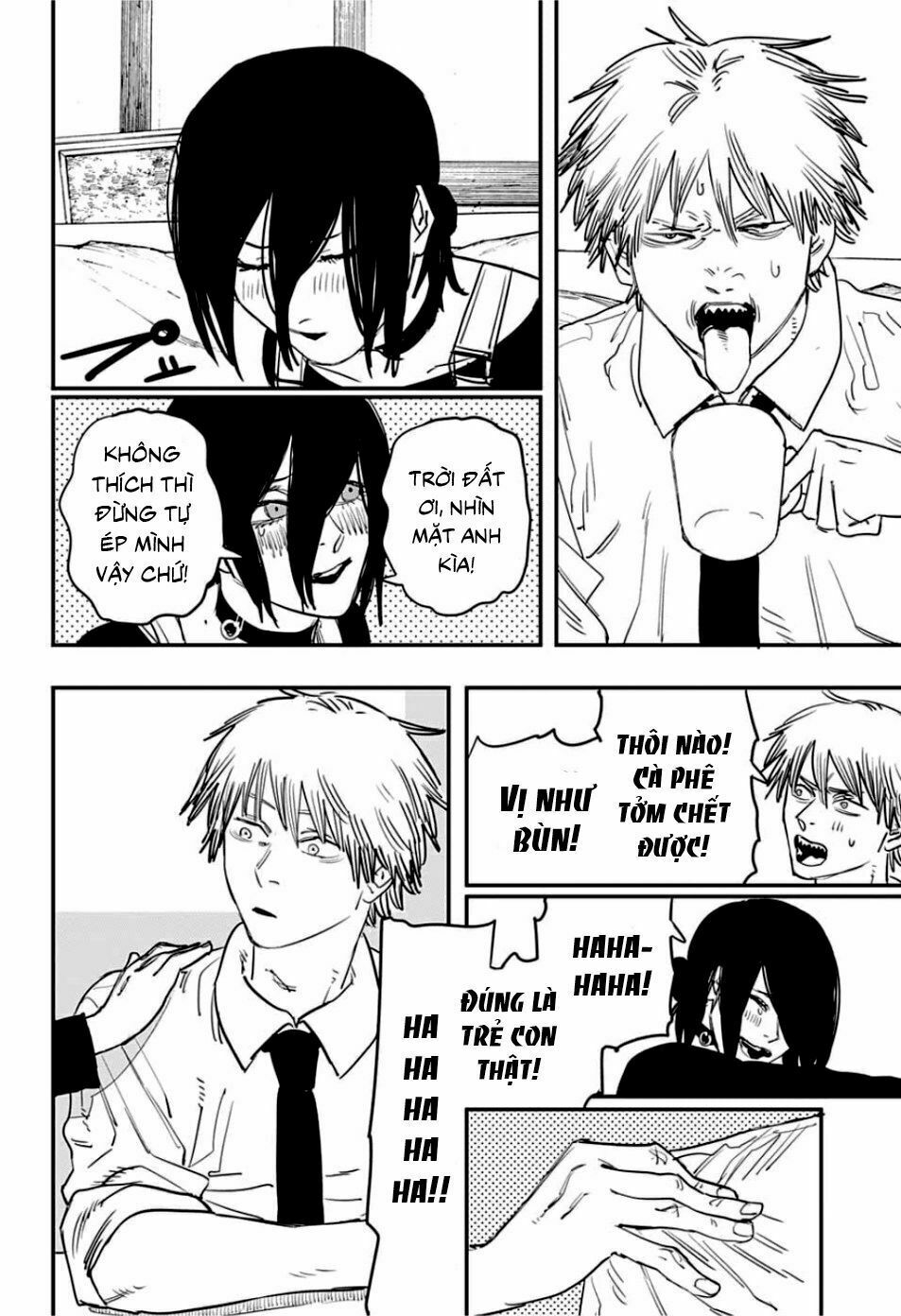 chainsaw man - thợ săn quỷ chapter 40 16