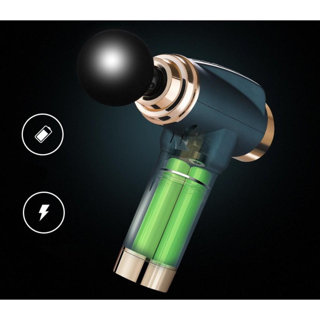 MÁY MASSAGE CẦM TAY 8 ĐẦU CÔNG NGHỆ 2022