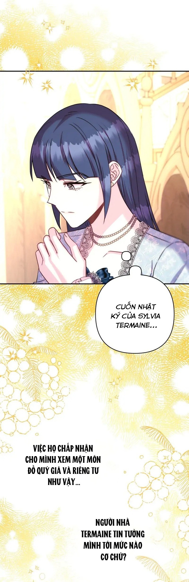 chuyện tình lãng mạn với ngài công tước mặt sẹo chapter 79 44