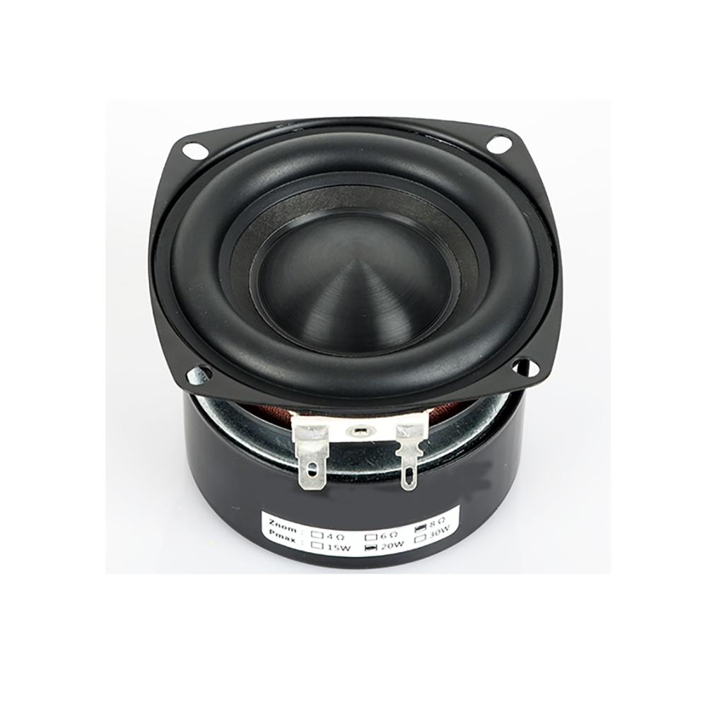 3Inch Loa Siêu Trầm Loa 4 8Ohm 25W HIFI Loa Trầm Bass Cho Âm Thanh Gia Đình Tự Làm Loa Phụ Kiện 1 Máy Tính Color: Round 8ohm speaker