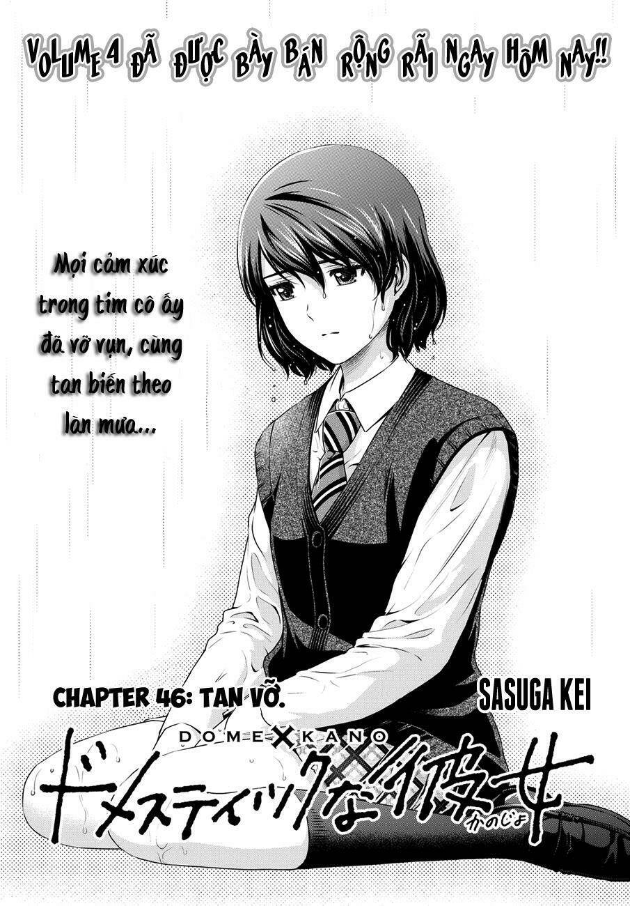 Domestic Na Kanojo Chapter 46 - Trang 0