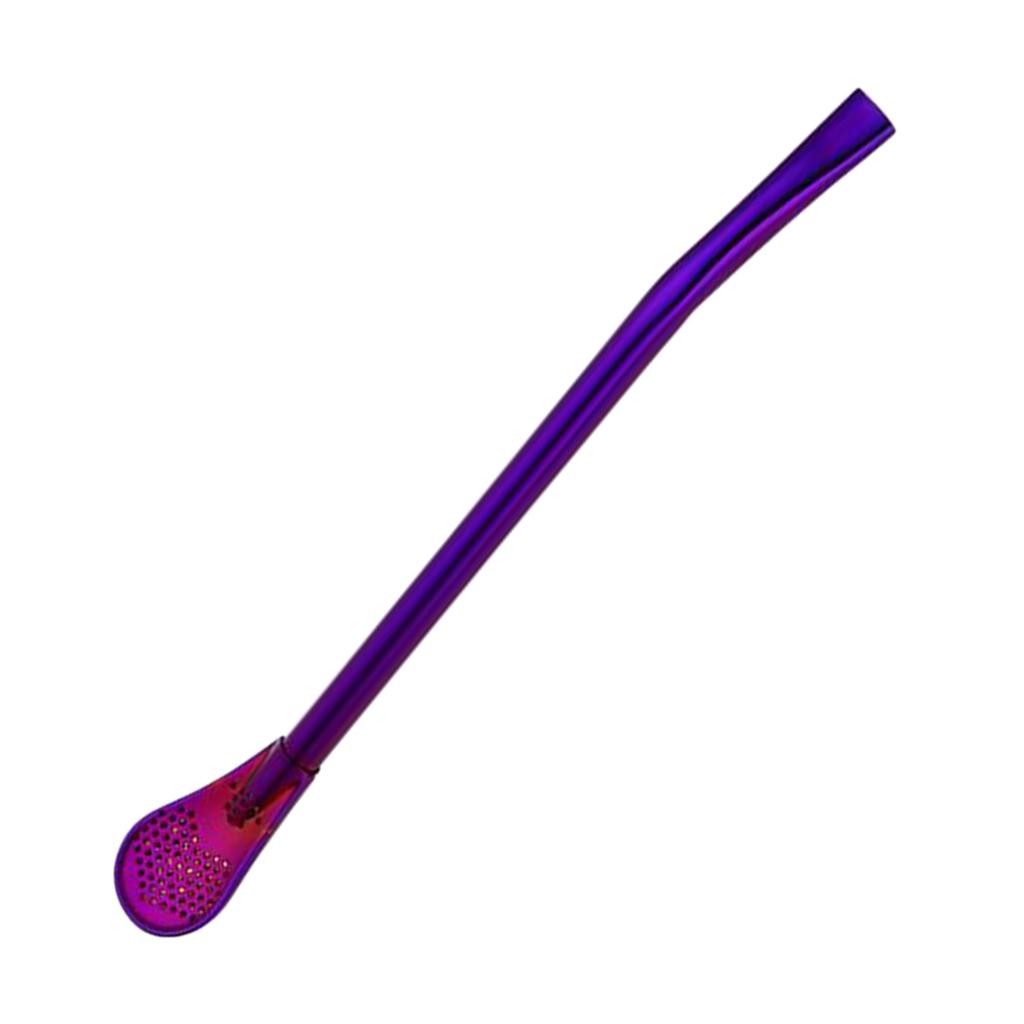304 Stainless Steel Sucker Stirrer Coffee Drinking Spoon Teaspoon