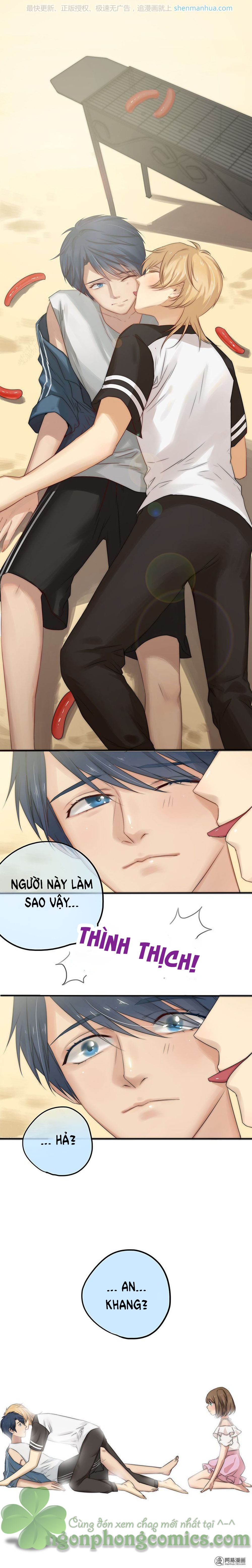 một tiếng gâu để nói lời yêu! chapter 15 6