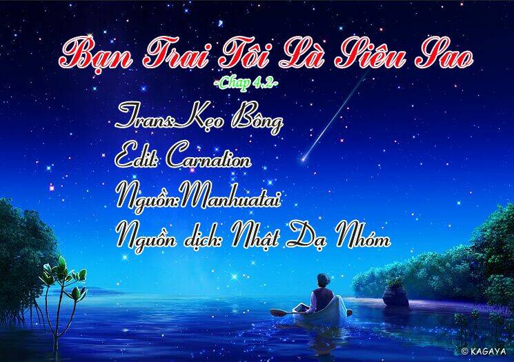 bạn trai tôi là siêu sao chapter 4 11