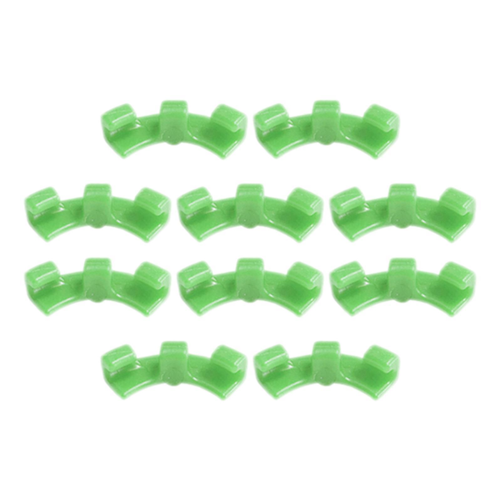 10Pcs Plant Trainer Clips Accs Garden Decoration for Training Flower Outdoor