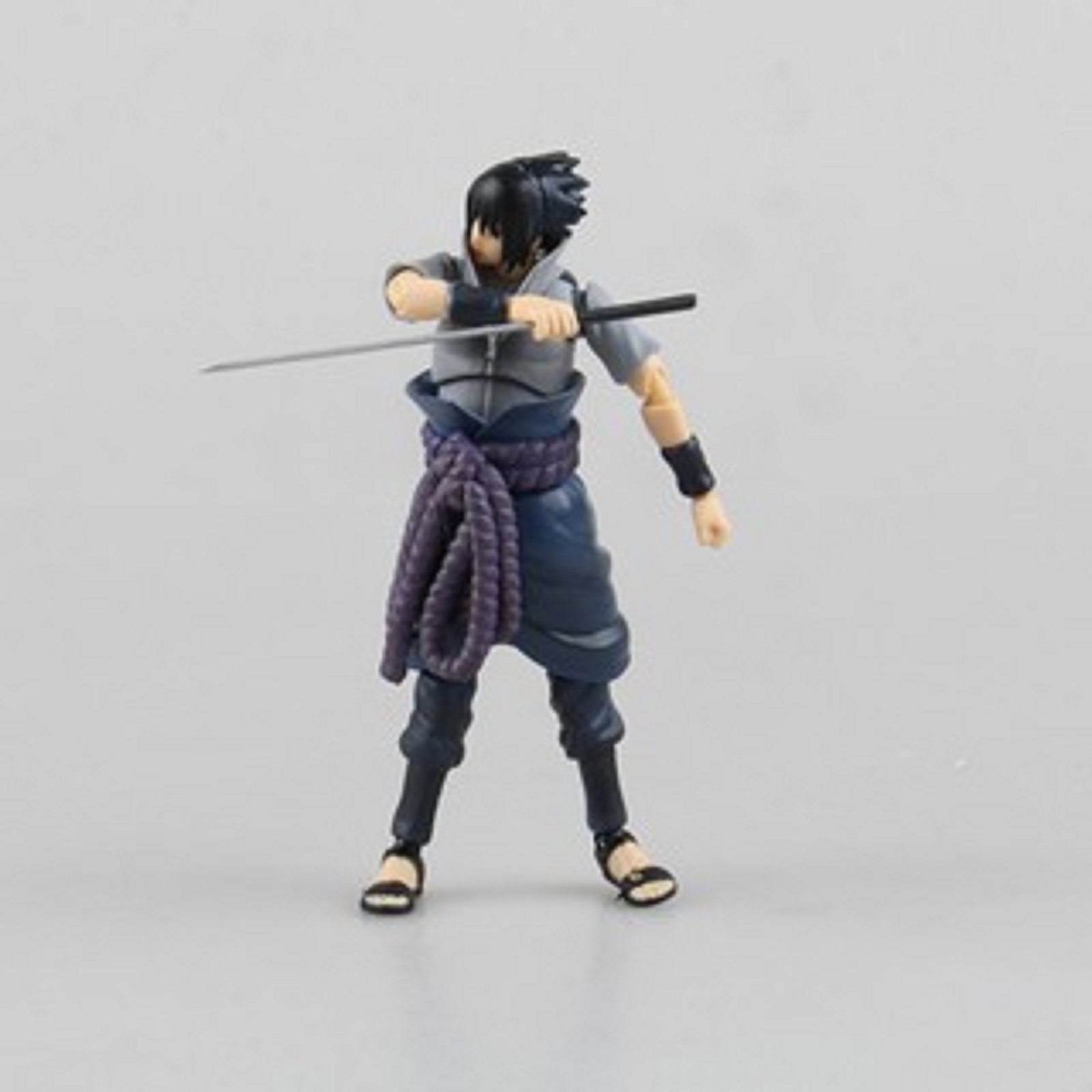 Mô hình khớp cử động Sasuke áo đông sắc nét từng chi tiết, khớp tốt, cao 15cm