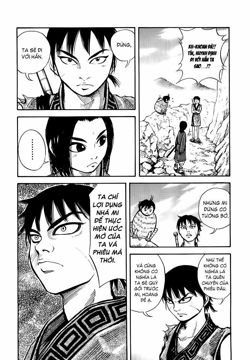 kingdom - vương giả thiên hạ chapter 7 6