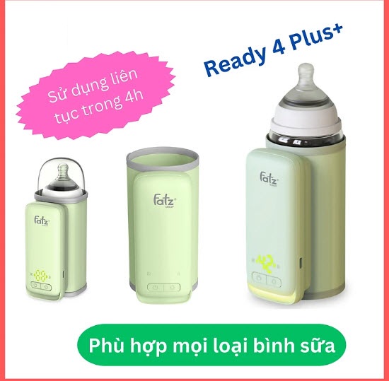 DỤNG CỤ HÂM SỮA CẦM TAY KHÔNG DÂY – READY 4 PLUS+ – FB3123WN