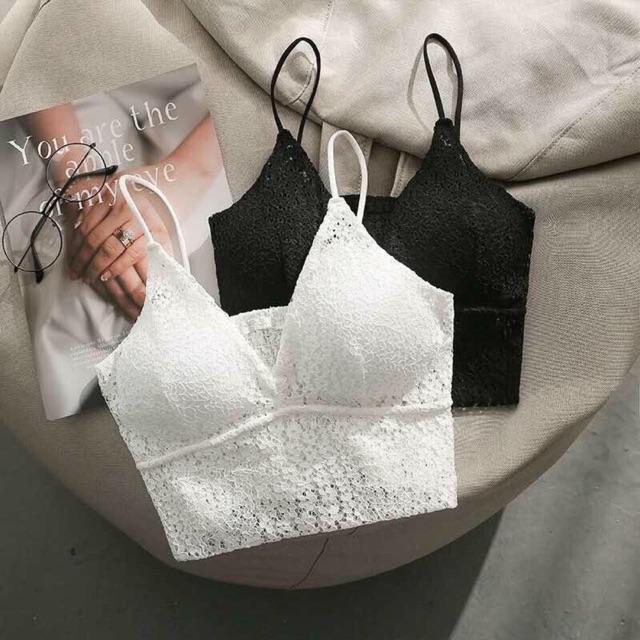 Áo Bra Ren 2 Dây Siêu Đẹp