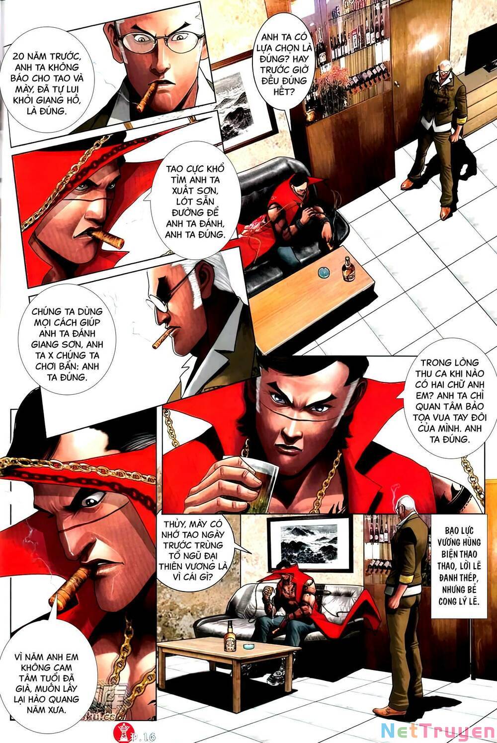 hỏa vũ diệu dương chapter 748 13