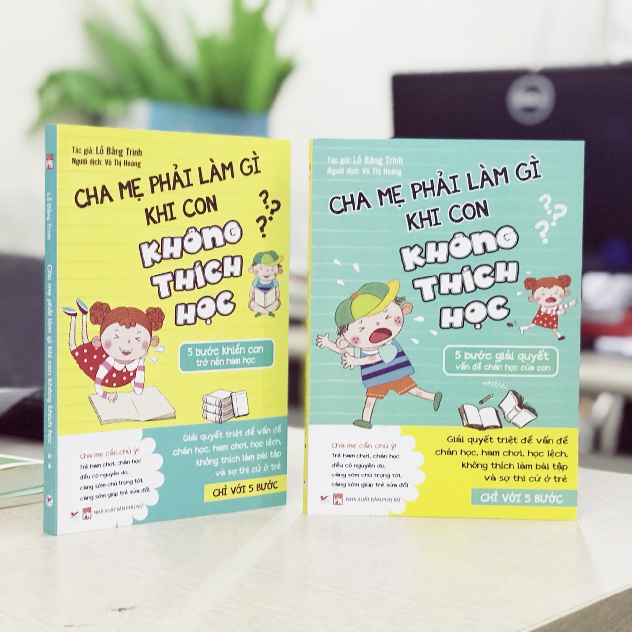 Combo Cha Mẹ Phải Làm Gì Khi con không Thích Học