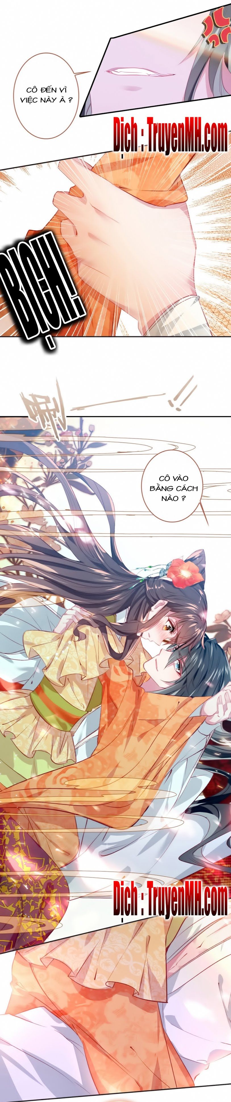 Gả Cho Một Tên Thái Giám Đáng Ghét chapter 6 - Trang 2