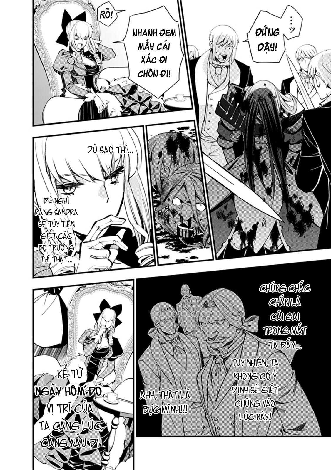 sự trỗi dậy của anh hùng hắc ám chapter 27 17