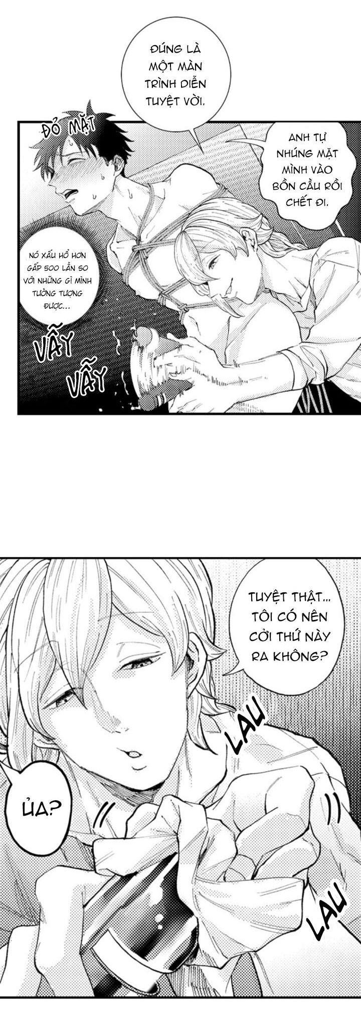 bị tán tỉnh bởi chàng trai lập dị chapter 16 11