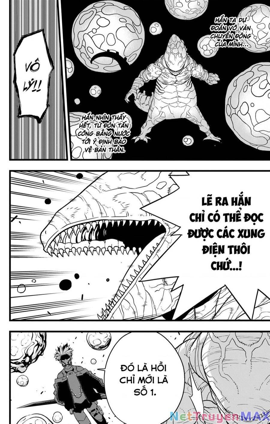 hôm nay - tôi hóa kaiju chapter 87 14