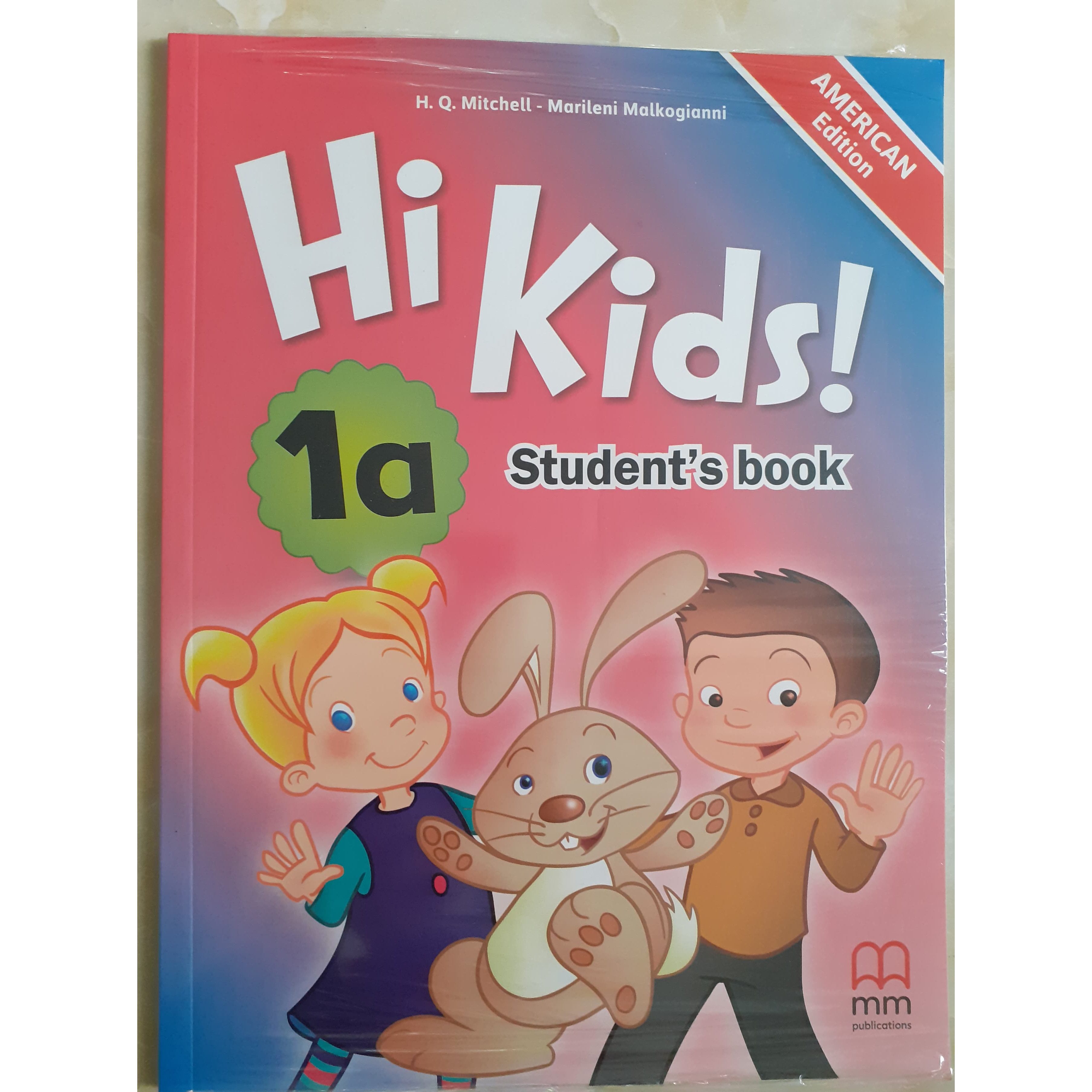 MM Publications: Sách học tiếng Anh - Hi Kids 1a Student's Book ( American Edition)