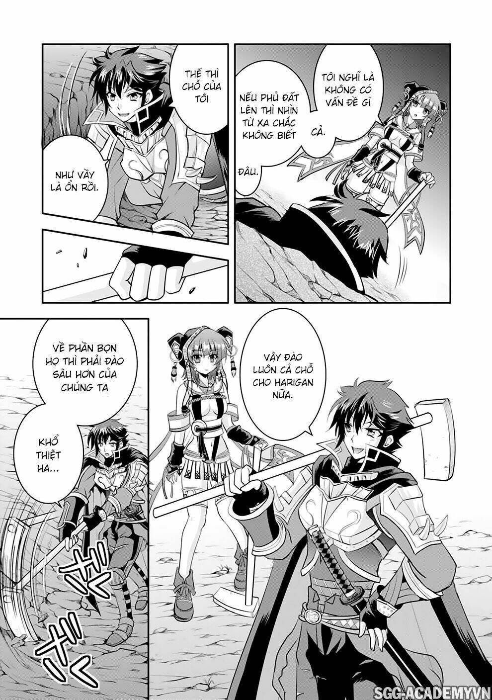 lạc vào thế giới phù thủy chapter 13 13