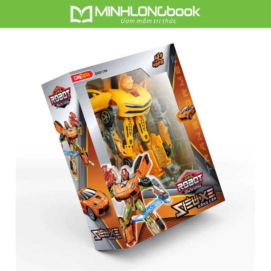 Đồ Chơi Duka: Robot Biến Hình - Siêu Xe Đẳng Cấp DK81194