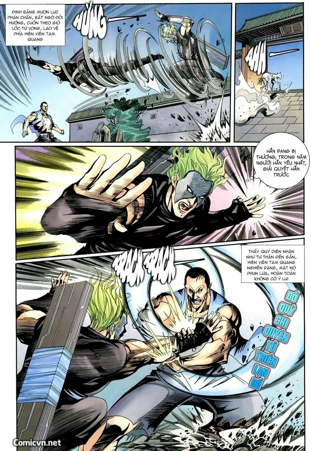 cổ long thiếu hiệp truyện chapter 12 9