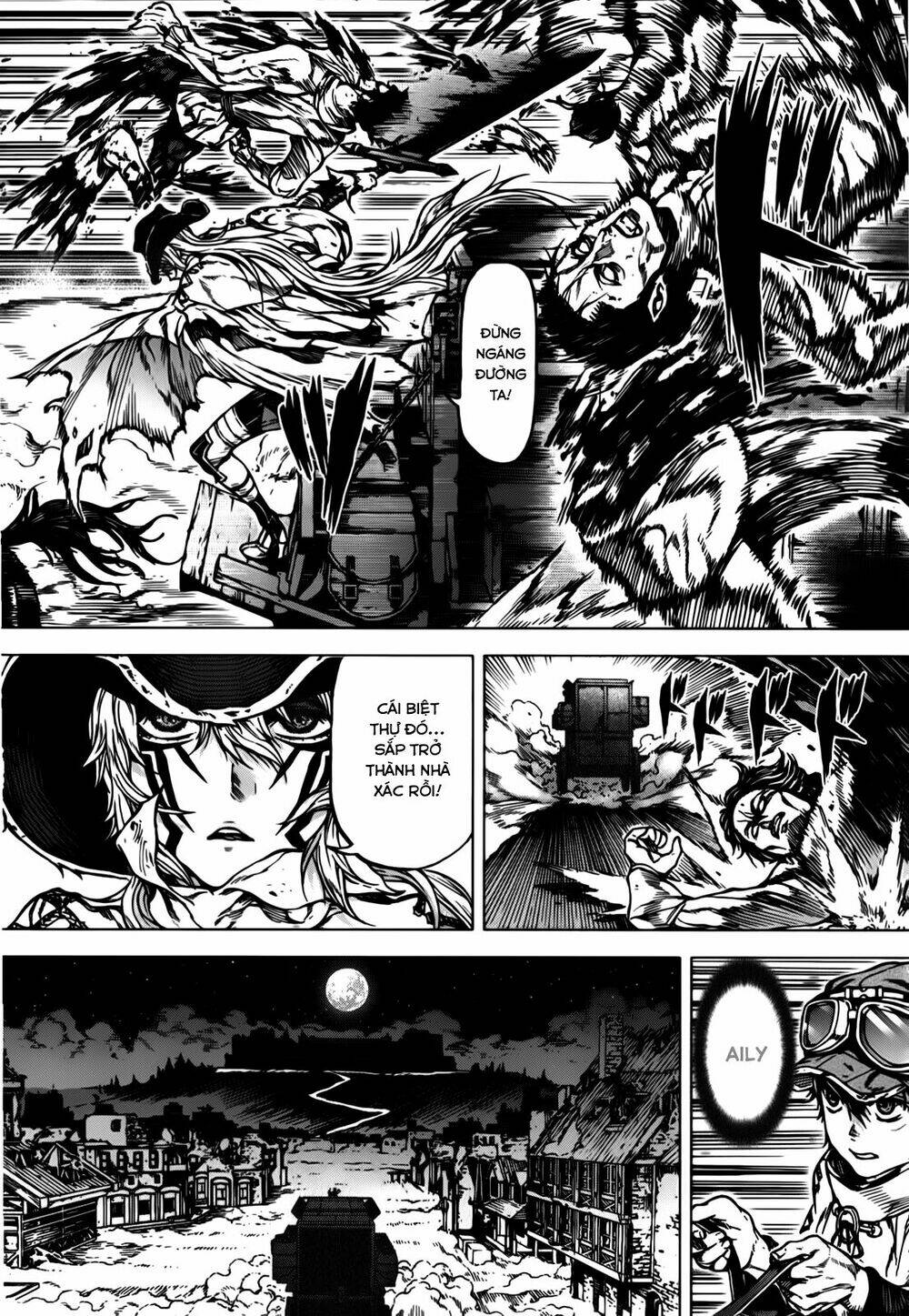 kiba no tabishounin - the arms peddler chapter 35 4