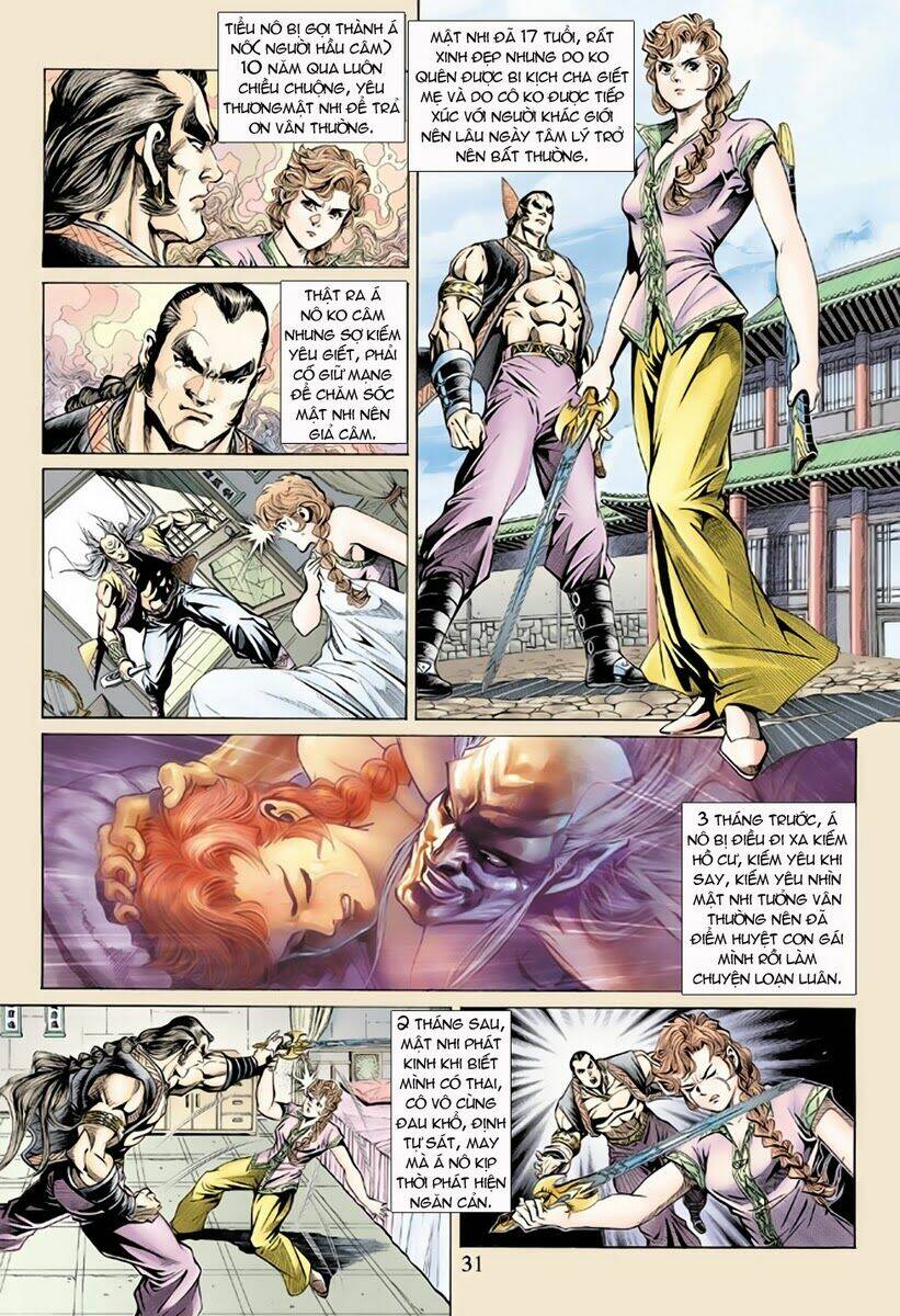 tân tác long hổ môn chapter 145 31