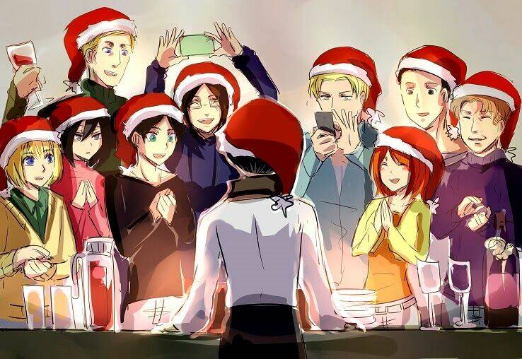 đại chiến titan - doujinshi collection chapter 19 18