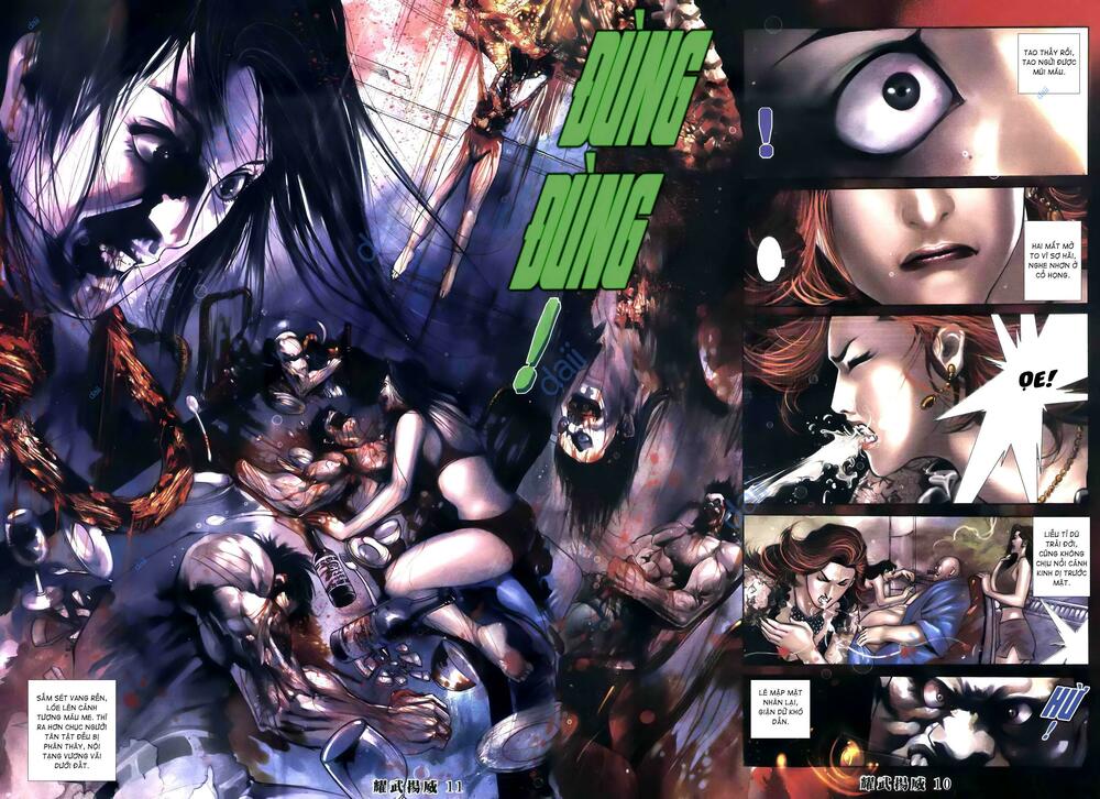 diệu võ dương oai chapter 379 7