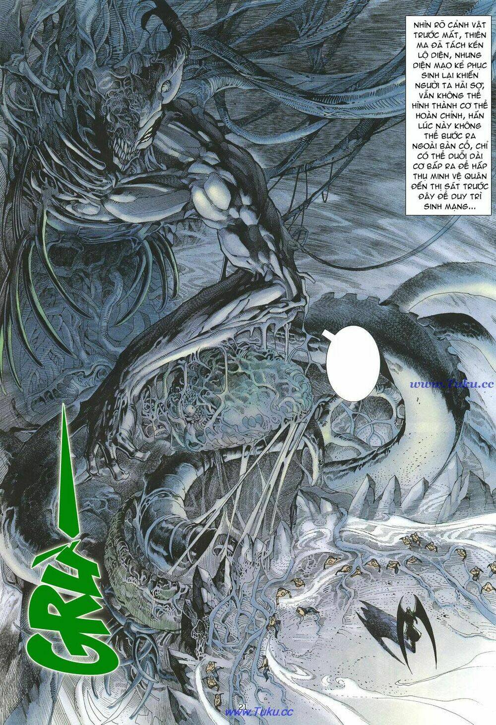 chiến thần ký chapter 17 22